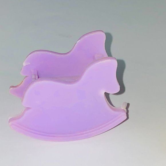 Fisher Price Little People Lot of 2 Rocking Horses Dollhouse Toy Furniture Kids - Picture 8 of 11